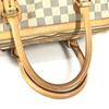 Louis Vuitton N52001 Damier Azur Berkeley PM Hand Bag Damier Azur Canvas White