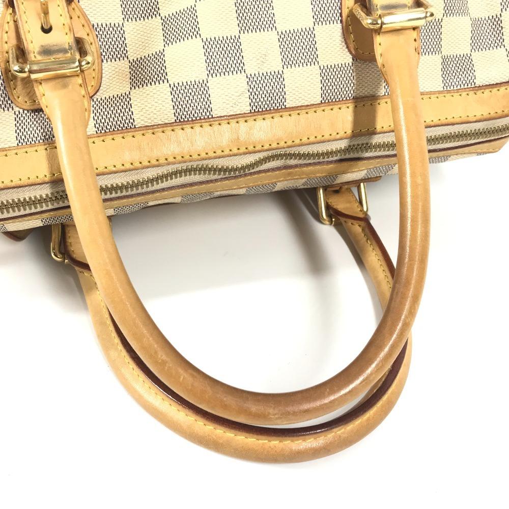 Louis Vuitton N52001 Damier Azur Berkeley PM Hand Bag Damier Azur Canvas White