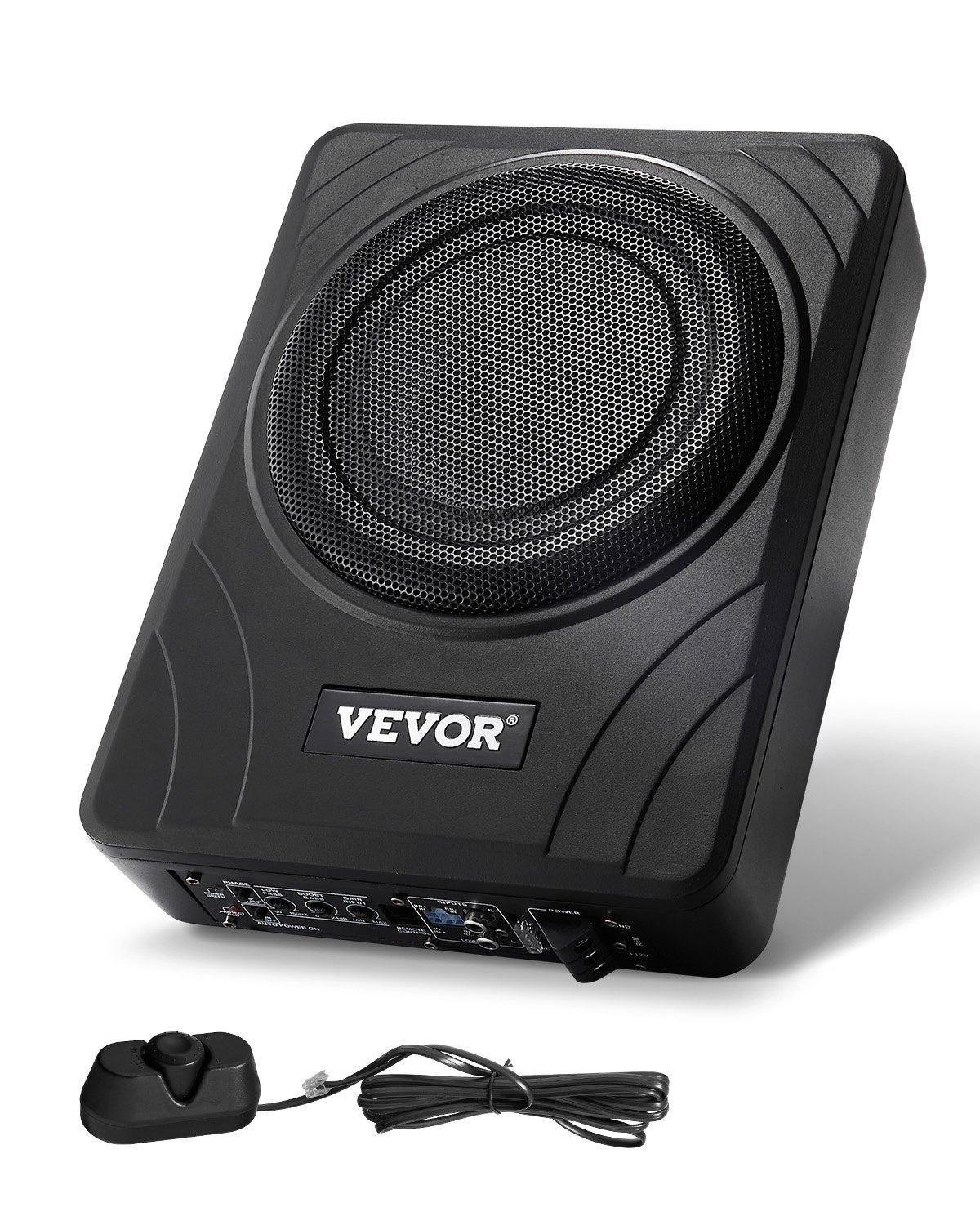 VEVOR 8 300W Underseat Car Subwoofer