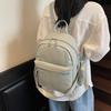 New Women's Backpack, Korean Version, Fashionable and Personalized Commuting Backpack with Coin Purse, Single Shoulder Bag