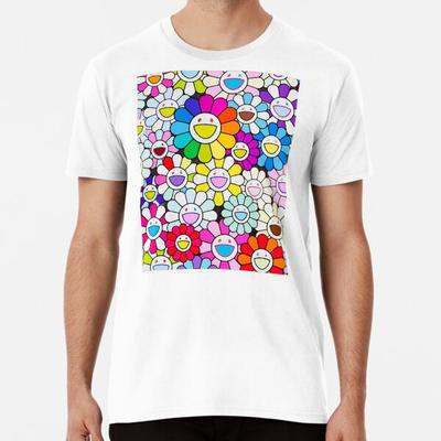 Sonnenblumen farbenfroh S bis 5XL Hergestellt in der AU/USA T-Shirt