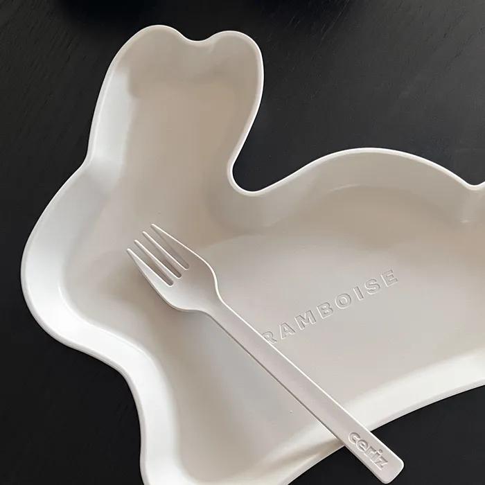 [Franboise X Shiritz] Connie Plate Single 3 Colors