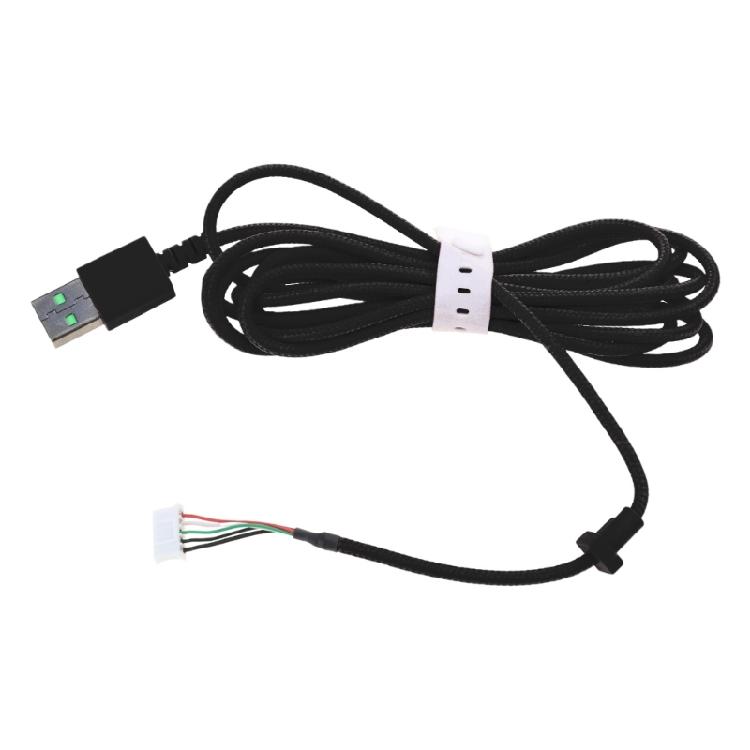 USB Gaming Headset Headphone Cable Wire for Kraken7.1 RGB/KrakenV3 Cord