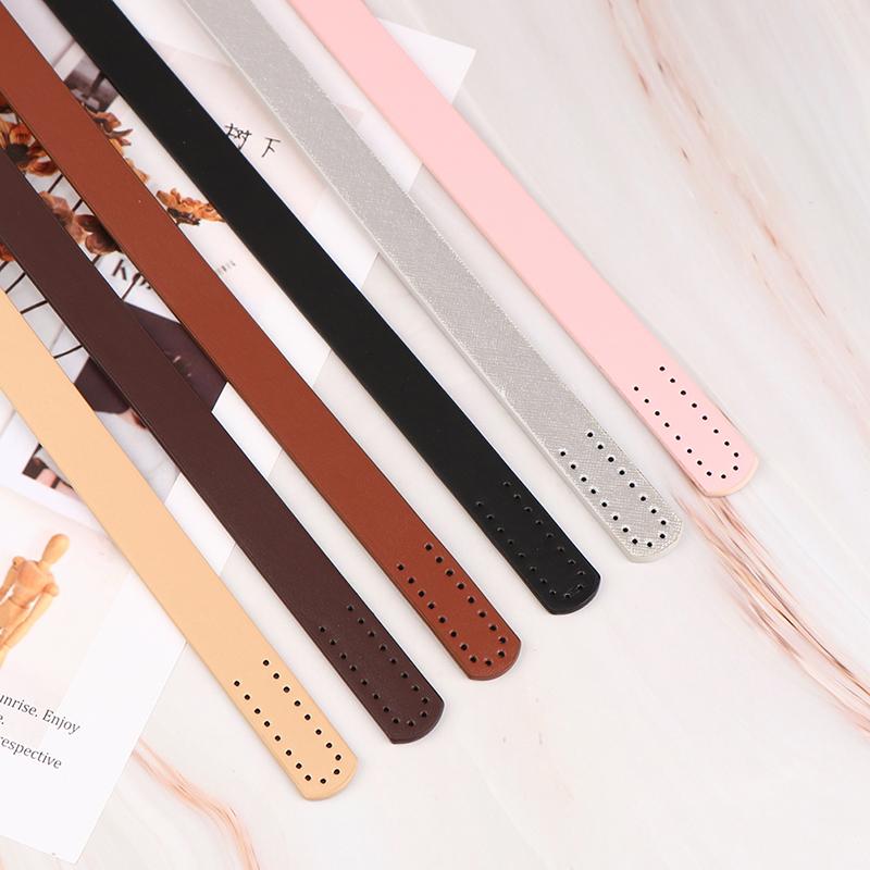 2 buc PU piele umăr geantă curea țesute femei geantă mânere DIY înlocuire mâner pentru geantă de mână centură geantă accesoriu