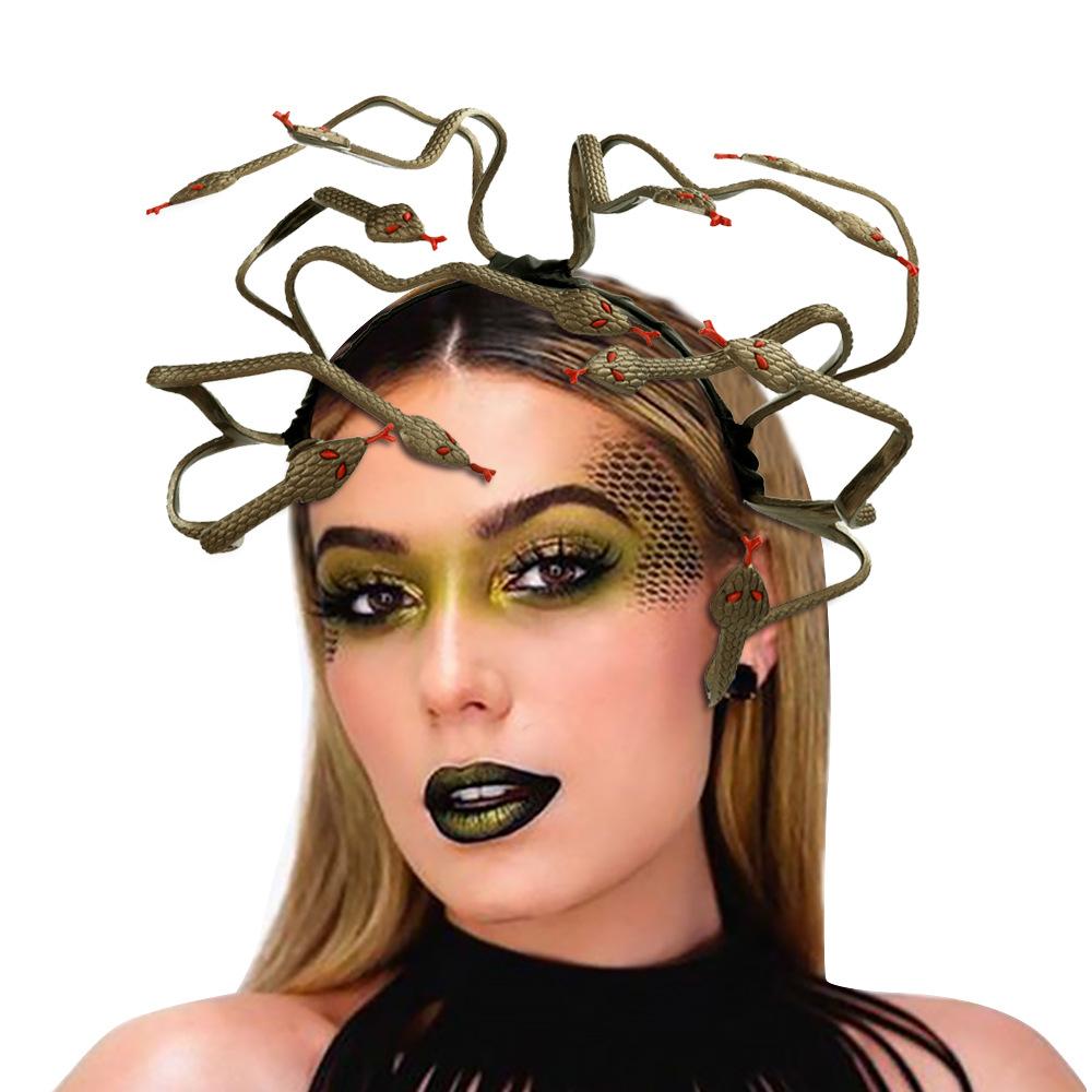 Snake headband party decoration props