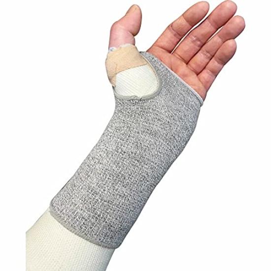 Binchotan Stretch für das Handgelenk des EM-X Supporters, Grau, (Satz 2)