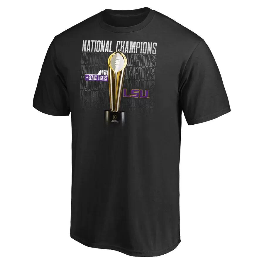 Ncaa Louisiana State University Tigers Lsu Tigers Pure Cotton Short-Sleeved T-Shirt