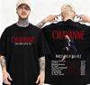 Chayanne Bailemos Otra Vez Tour 2025 Summer New Album 100 Cotton Printed Tshirts Hip Hop Oversized Vintage Hot Sale Streetwear