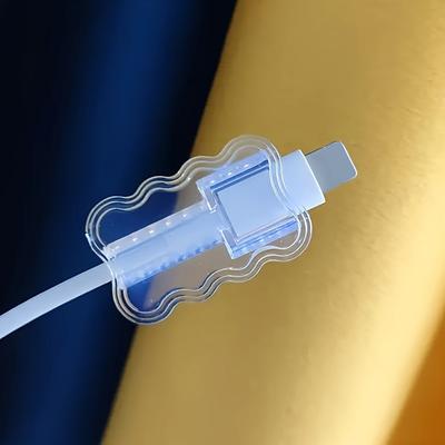 Data Cable Protector Sleeves,Anti-Breakage Cord Saver,Mobile Phone Accessory,Flexible Cord Management For School And Home
