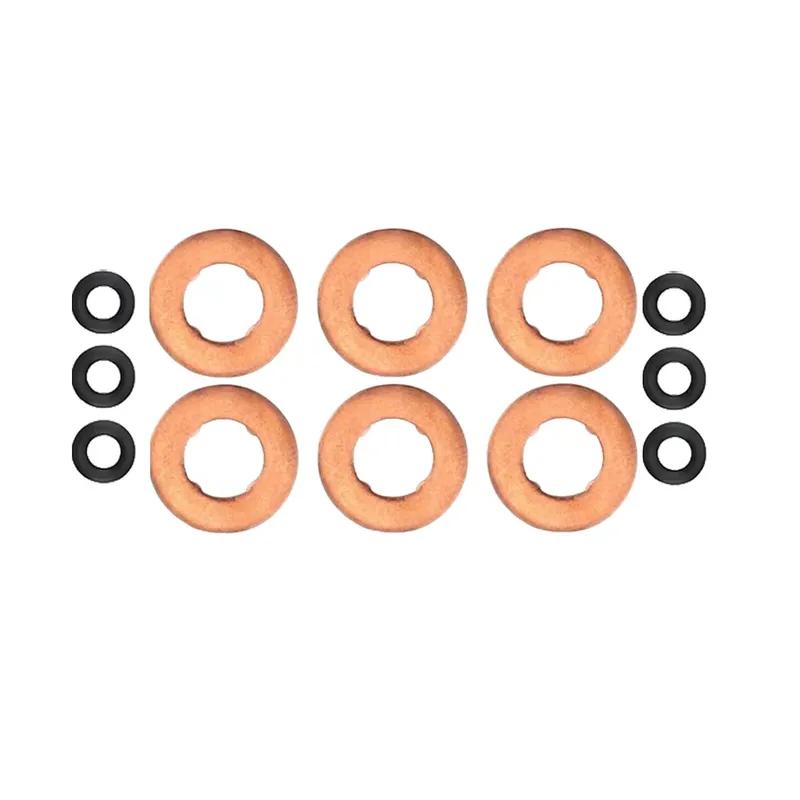 Injector Repair Kit LR032818 Seal Kit Plastic Injector Seals Replacement For LR032818 Injector Seal Kit For Jaguar Automotive
