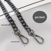 Women's Aluminum Chain Shoulder Bag Strap - DIY Woven Handbag Accessories