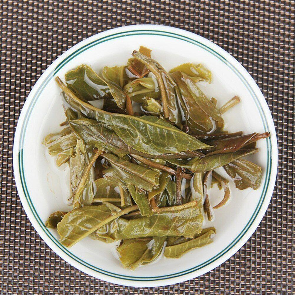 2020 MengKu "Dong Guo" Raw Puer Tea Old Tree Raw Materials Sheng Puerh 357g