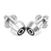 10mm Diameter Swingarm Spools Slider CNC Machined Motorcycle Stand Spools  Garage Use
