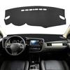 Dashmat Dash Cover Dashboard Mat Car Interior Pad For Mitsubishi Outlander