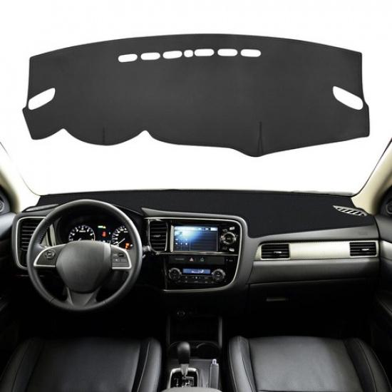 Dashmat Dash Cover Dashboard Mat Car Interior Pad For Mitsubishi Outlander