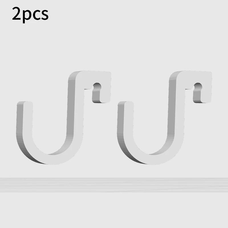 Multi-functional Car Trunk Hanging Hooks Holder Easy Install Car Hooks Trunk Umbrella Storage Organization Tools Keys Holder