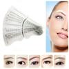 12Pcs Hot Shaper Beauty Brow Stencils Card Makeup Tool Eye Grooming Eyebrow Template