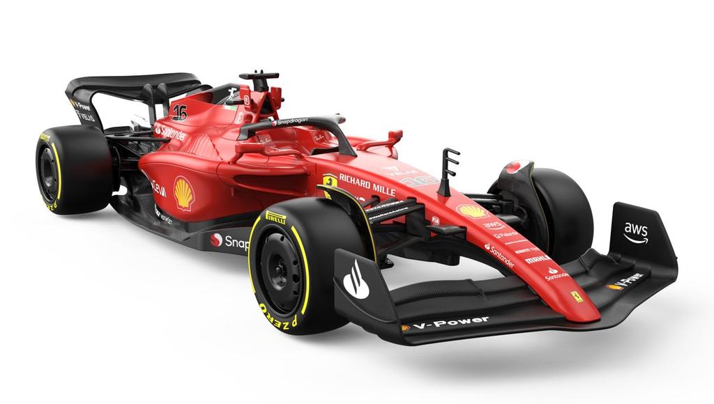 Doyusha 2.4GHz 118 Scale Ferrari F1 75 Electric Radio Control Car 14388