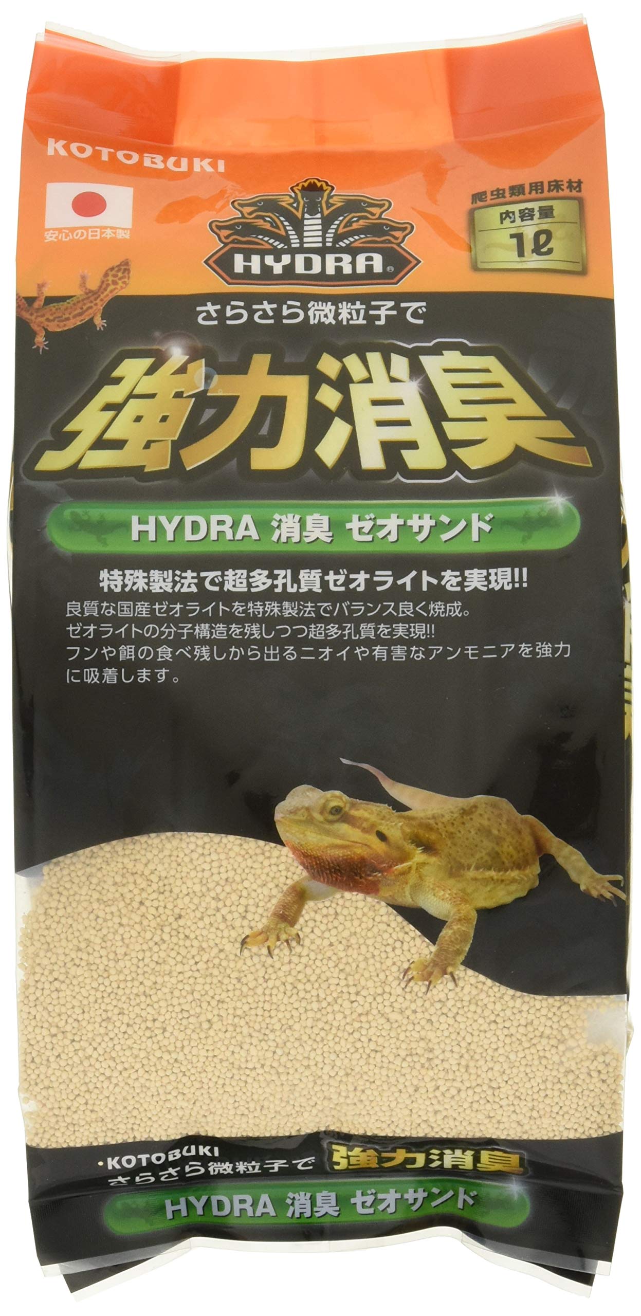 

Kotobuki Crafts Kotobuki Crafts Hydra Дезодорирующий Zeo Sand 1 л