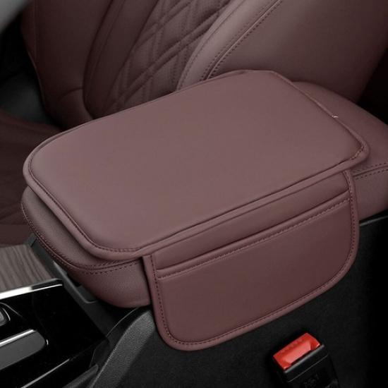 Car Armrest Cover Center Console Box Cushion Protector Mat Pad Trim Accessories