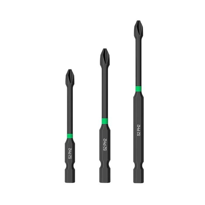 New Arrival: Magnetic Phillips Head Bit - Non-Slip, High Hardness, Tungsten Steel for Electric Drills