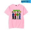 2024 Eddsworld T Shirt Women Unisex Summer Short Sleeve Fashion Tshirts Hot Sale Casual Streetwear Tops
