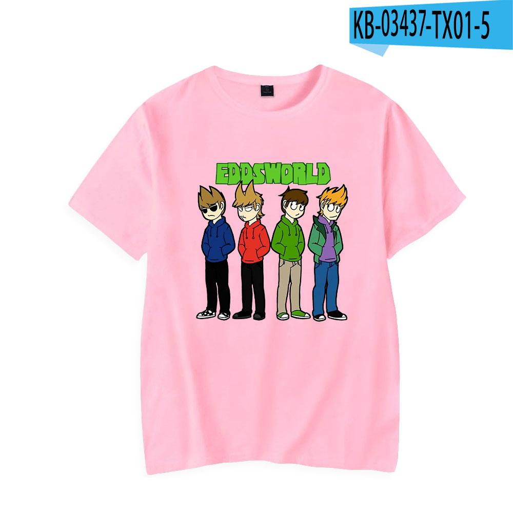 2024 Eddsworld T Shirt Women Unisex Summer Short Sleeve Fashion Tshirts Hot Sale Casual Streetwear Tops