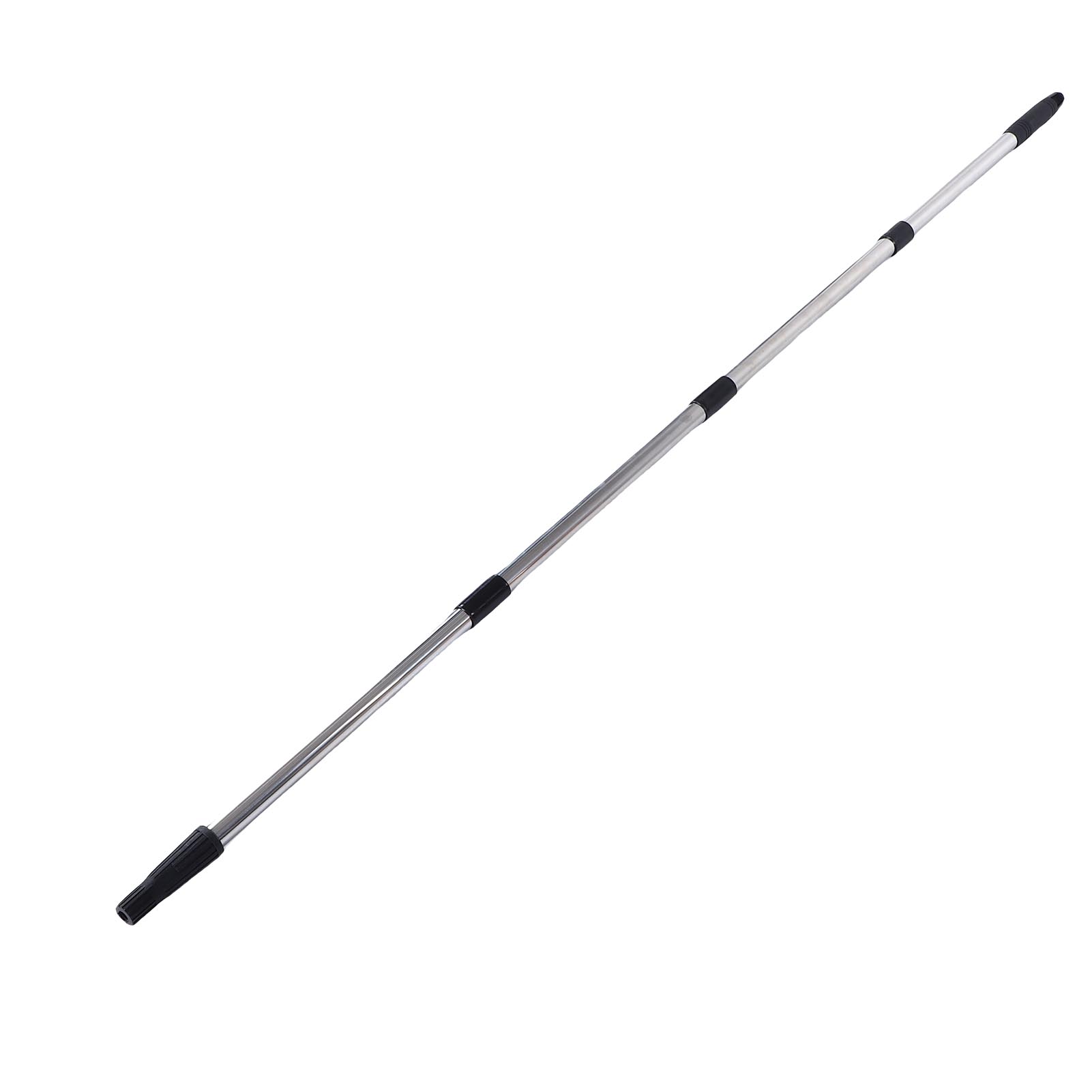 

Paint Roller Extension Pole Stainless Steel 13.1FT 10 Segmented Detachable Pole with Tapered Adapter for Painting and Cleaning Tools