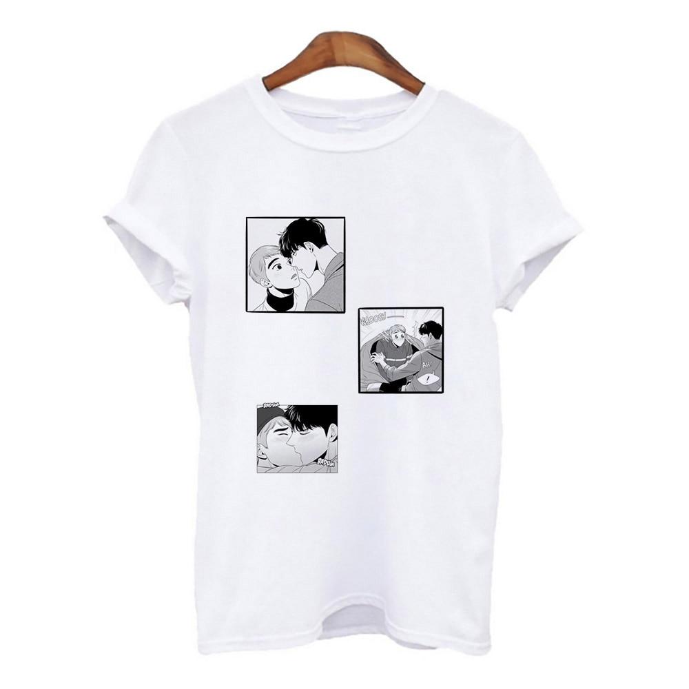 Camiseta femenina Bj Alex Comics camiseta Gyun Yaoi Boy Love Man manga  corta hombres Gay Harajuku camiseta gráfica femenina comprar a buen precio  — entrega gratuita, reseñas reales con fotos — Joom