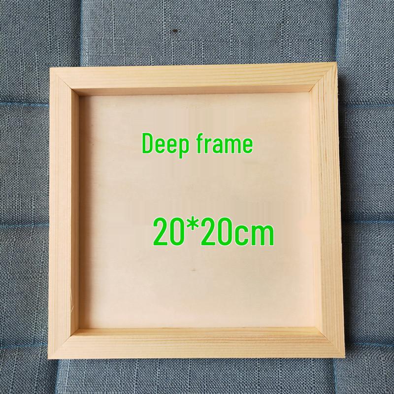 Superleichter 3D-Knetrahmen für Kinder (40x60cm)