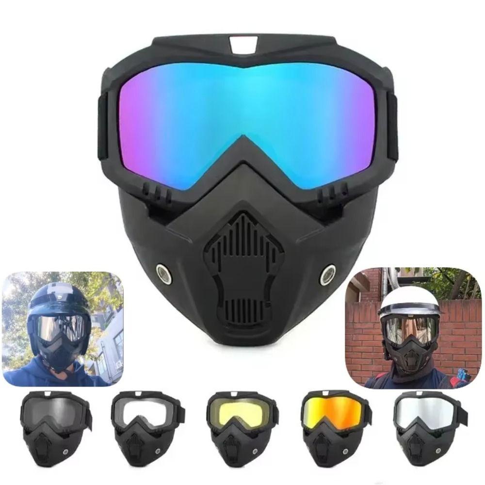 Dust Resistant Riding Goggles Windproof Welding Protective Mask New Motorcycle Riding Mask  Outdoor