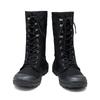FashionMen Boots Outdoor Fashion Canvas High Top Shoes Men's Casual Shoes Man Male Ankle Boots Black High Top Boots for Men