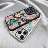 INS Fashion Advanced Flowers For iPhone 16 15 14 11 12 13 ProMax XS XR 8 7 Plus Case Cover 16 Pro Max Case