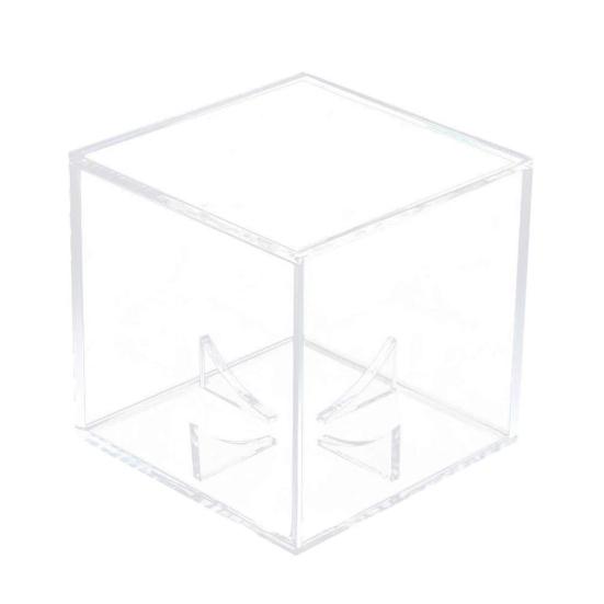 

Витрина для бейсбола, прозрачная прочная квадратная коробка для хранения бейсбола, спортивные товары