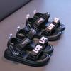 Neue Sommer-Sandalen für Mädchen - Modische Sport-Strandsandalen für Jugendliche mit offenen Zehen, weicher Sohle & Prinzessinnen-Stil