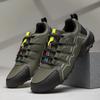 Herren Rutschfeste Wanderschuhe Wasserdicht Langlebige Trekking-Sneaker Atmungsaktiv Outdoor Trailrunning-Schuhe