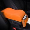 PU Leder Auto Armlehne Box Pad Kissen Auto Mittelkonsole Armlehne Sitz Box Erhöhung Soft Pad Hand Unterstützung mit lagerung