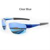 Vintage Clear Frame Cycling Sports Sunglasses Unisex Driving Fishing Running Mountaineering Sun Glasses Fashion Accessory