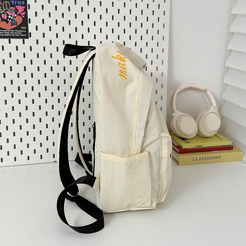 Women's Cartoon Schoolbag Junior High School Students Backpack Men Large Capacity Computer Backpack