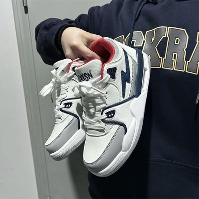 Summer New Versatile Student Casual Couple Men's and Women's Board Shoes Korean Version Niche Trend Air Cushion Retro Sports Shoes