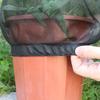 Capa de Rede para Plantas com Zíper Rede de Malha Bolsa Protetora Cobertura de Plantas de Jardim Proteção de Frutas Cobertura de Jardim