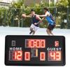 Electronic Basketball Scoreboard Timer LED Multifunctional Countdown Timer Clock Score Keeper 100 To