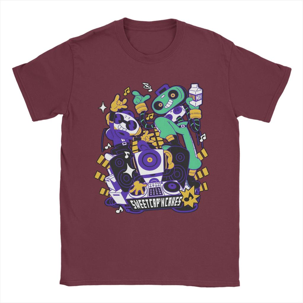 Deltarune Cotton T-Shirt For Couple Summer Y2K Funny T Shirts O-Neck Hip Hop Tee Shirt Plus Size Dropshipping Tops