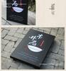 Wall-Mounted Custom Luminous Wrought Iron Clothing Store Signboard