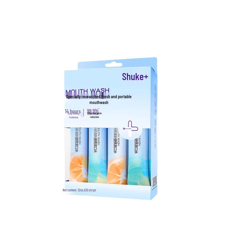 Shuke Fresh Breath Portable Mouthwash
