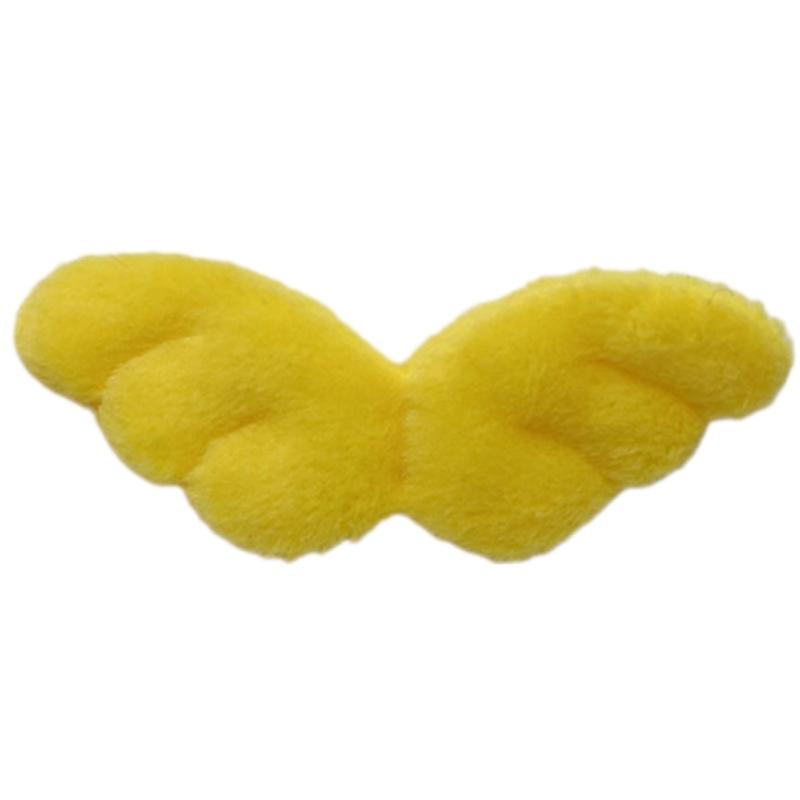 Customizable Fabric Wing Glitters Angel Wing Patches Fabric Fairies Wing Crafts for Unique Costume Accessories