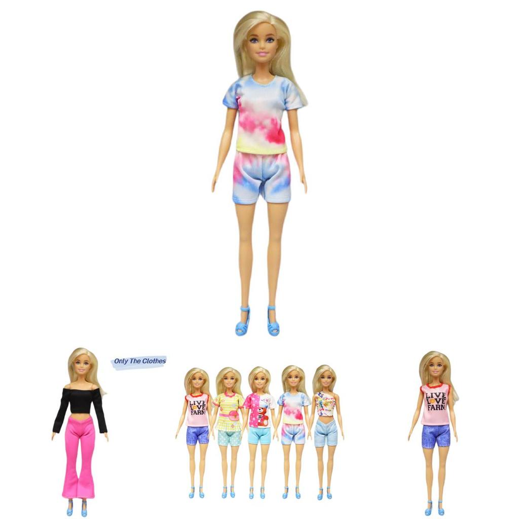 New Fashion Bababi Doll Clothes For Girls Children's Princess Toy Doll Clothing Accessories Wholesale