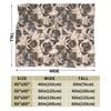 Funny Puppy Dog Throw Blanket Super Soft Micro Flannel Fleece Bed Blankets Plush Lightweight Fluffy Throws Home Decorative