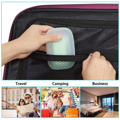 Portable Soap Dish Holder Storage Box Bathroom Travel Camping Case Container