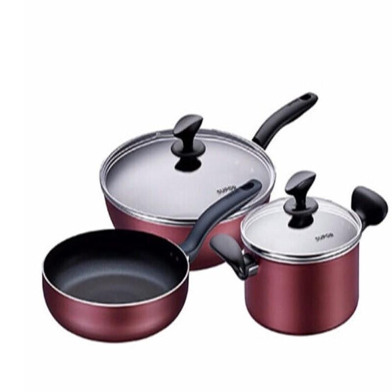 Supor T1314T Elegant Deluxe Cookware Set